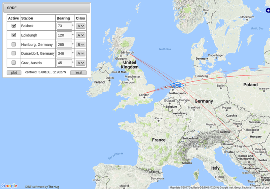 Ofcom SRDF screen shot 1